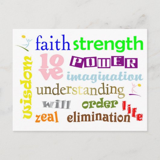 12 Mogelijkheden Ontwerp Briefkaart (Voorkant)