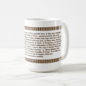 12 Mok stapslogans (Voorkant rechts)