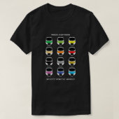 12 Monorails Mode Express Select Vehicle Wisely1 T-shirt (Design voorkant)
