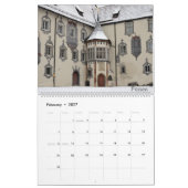 12 Month Bavaria Wall Calendar Kalender (Feb 2027)