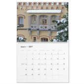 12 Month Bavaria Wall Calendar Kalender (Mar 2027)