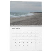 12-Month Beach, Sand, Water, And Waves Kalender (Mar 2027)