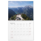 12 month Berchtesgaden Photo Calendar Kalender (Feb 2027)