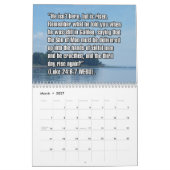 12-Month Easter Biblical Scripture Verses Kalender (Mar 2027)