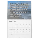 12-Month Easter Biblical Scripture Verses Kalender (Feb 2027)