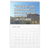 12-Month Easter Biblical Scripture Verses Kalender (Jan 2027)