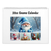 12 Month Gnome Kalender (Hoes)
