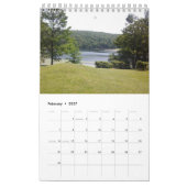 12-Month Lakes Kalender (Feb 2027)
