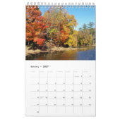 12-Month Lakes Kalender (Jan 2027)