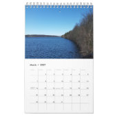 12-Month Lakes Kalender (Mar 2027)