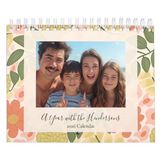12-Month Photo Calendar – Holiday Gift Kalender (Hoes)