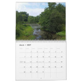 12-Month Ponds Kalender (Mar 2027)