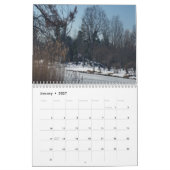 12-Month Ponds Kalender (Jan 2027)
