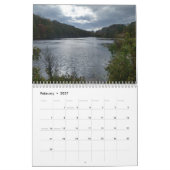 12-Month Ponds Kalender (Feb 2027)