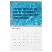 12-Month Praise Calendar Kalender (Mar 2027)