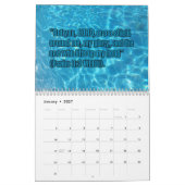 12-Month Praise Calendar Kalender (Jan 2027)