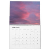 12-Month Skies Kalender (Jan 2027)