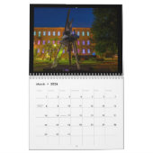 12 months in Central NY Calendar Kalender (Mar 2026)