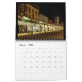 12 months in Central NY Calendar Kalender (Feb 2026)