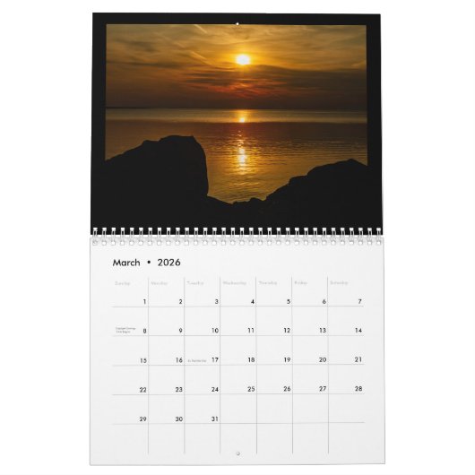 12 months in Central NY Calendar  Kalender (Mar 2026)