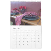 12 Months of Beautiful Tablescapes 2026 Kalender (Mar 2027)