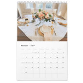 12 Months of Beautiful Tablescapes 2026 Kalender (Feb 2027)