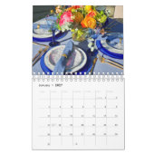 12 Months of Tablescapes 2026 Calendar Kalender (Jan 2027)