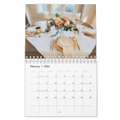 12 Months of Tablescapes 2026 Calendar Kalender (Feb 2026)