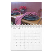 12 Months of Tablescapes 2026 Calendar Kalender (Mar 2026)