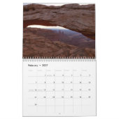 12 Nationale Parken in 12 Maanden, 2e Editie Kalender (Feb 2027)