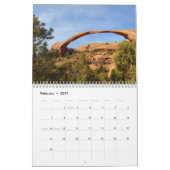 12 nationale parken in 12 maanden, 3e editie kalender (Feb 2027)