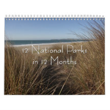 12 nationale parken in 12 maanden, 6e editie