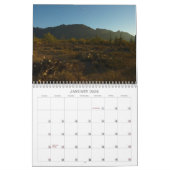 12 Nationale parken in 12 maanden, 7e editie Kalender (Jan 2026)