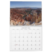 12 nationale parken in 12 maanden, 8e editie kalender (Jan 2026)