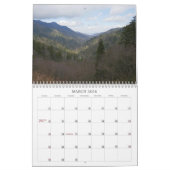 12 Nationale parken in 12 maanden, negende editie Kalender (Mar 2026)