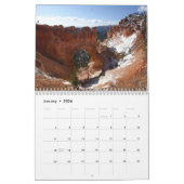 12 nationale parken in 12 maanden, vierde editie kalender (Jan 2026)