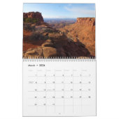 12 nationale parken in 12 maanden, vierde editie kalender (Mar 2026)