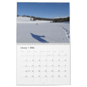 12 Nationale parken in 12 maanden, vijfde editie Kalender (Jan 2026)