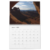 12 nationale parken in 12 maanden, zesde editie kalender (Mar 2020)