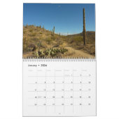 12 Nationale parken in twaalf maanden, derde editi Kalender (Jan 2026)