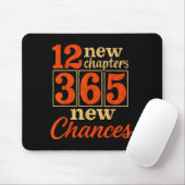 12 New Chapters 365 Chances Motivational Muismat (Met muis)