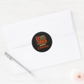 12 New Chapters 365 Chances Motivational  Ronde Sticker (Envelop)