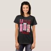 12 New Chapters 365 New Chances 2026 Happy New Yea T-shirt (Voorkant volledig)