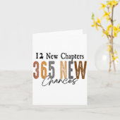 12 New Chapters 365 New Chances Family  Kaart (Gele Bloem)