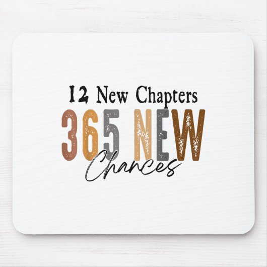 12 New Chapters 365 New Chances Family  Muismat (Voorkant)