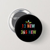 12 New Chapters 365 New Chances Family  Ronde Button 5,7 Cm (Voorkant /achterkant)