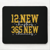 12 New Chapters 365 New Chances Happy New Year Par Muismat (Voorkant)