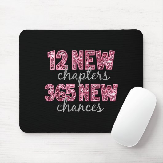 12 New Chapters 365 New Chances Happy New Year Par Muismat (Met muis)