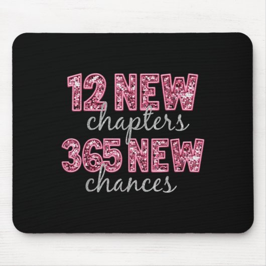 12 New Chapters 365 New Chances Happy New Year Par Muismat (Voorkant)