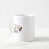 12 New Chapters 365 New Chances Koffiemok (Voorkant links)